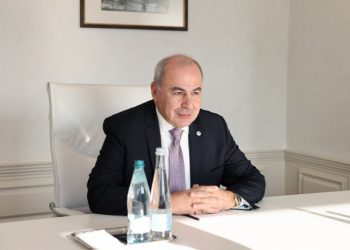 გიორგი შარვაშიძე სომხეთში ელჩად დაინიშნა