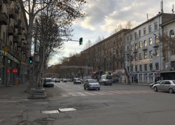 წერეთლის გამზირის რეაბილიტაციაზე გამოცხადებული ტენდერი არ შედგა