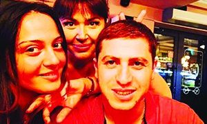 ინგა გრიგოლიას შვილიშვილი შეეძინა