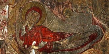 “ყველანი თეთრი ქუდითა და თავსაფარით” – შობის ლოცვა სვანურად – სოფია ხორგუანი