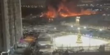 ,, მეორე მსოფლიო ომის შემდეგ პირველად მოსკოვში საჰაერო განგაშია”
