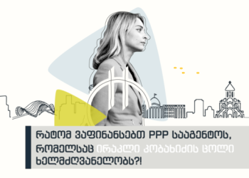 Რატომ ვაფინანსებთ PPP სააგენტოს, რომელსაც ირაკლი კობახიძის ცოლი ხელმძღვანელობს?