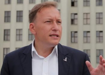 ბელარუსში პრეზიდენტობის ყოფილი კანდიდატი დააკავეს