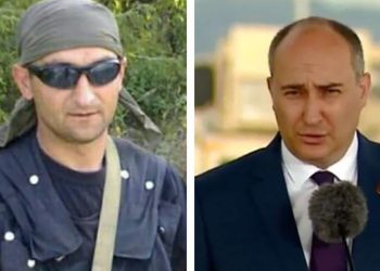 თავდაცვის მინისტრის პირველი კომენტარი საგარეჯოში მომხდარზე