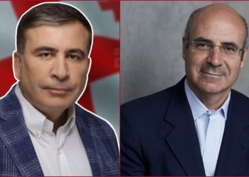 “სააკაშვილს აწამებენ – ეს არის პუტინის  მესიჯი ზელენსკისთვის: „აი, რა დაგემართება” – ბილ ბროუდერი