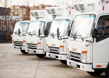 თბილისში სადისტრიბუციო მანქანებისთვის საპარკინგე ადგილების გამოყოფა დაიწყო – უბნები