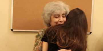 “არ ვიცი – ხელი როგორ გაგიშვათ?!” – ირმა გიგანი – ფოტო