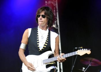 ბრიტანელი გიტარისტი ჯეფ ბეკი გარდაიცვალა