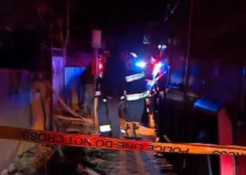 კასპში ხანძარს 60 წლამდე კაცი ემსხვერპლა