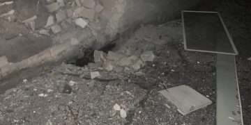 რუსეთმა ხერსონში ბავშვთა საავადმყოფო დაბომბა