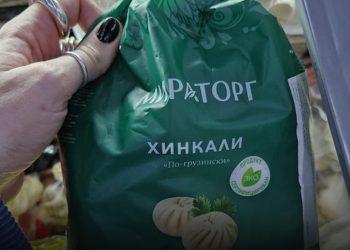 “ყოჩაღ, ფრესკო – ახლა რუსეთში დამზადებული ქართული საჭმელი ჭამეთ, აბა თქვენ იცით” – კალატოზიშვილი