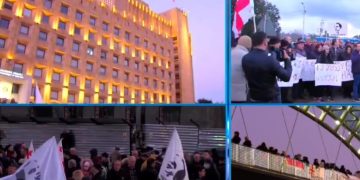 „ნუ მოკლავ პრეზიდენტს“ – საქართველოს 8 ქალაქში მიხეილ სააკაშვილის მხარდამჭერი აქცია იმართება