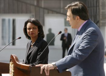 “იმედია გავაცნობიერებთ სააკაშვილის ისტორიულ როლს… რუსეთს სურდა სააკაშვილის დამხობა 2008 წელს” – კონდოლიზა რაისა