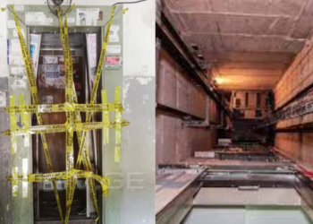 “მკვლელი ლიფტი! ქალს გზა არ უნდა დათმო და პირველ რიგში შენ უნდა შეხვიდე ლიფტშიო…” – ავთო დვალიშვილი