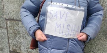 მიხეილ სააკაშვილის სოლიდარობის აქციას მოსკოვშიც შეუერთდნენ