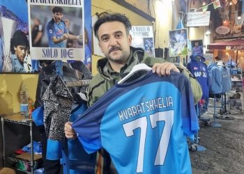 ახლა ნეაპოლი ქართველთა ქალაქია – ნიკოლოზ წულუკიძე ფოტოებს აქვეყნებს