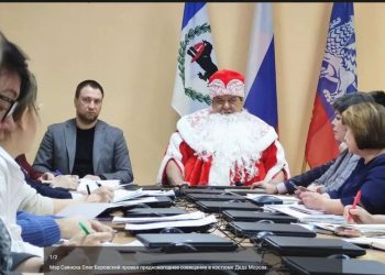 “საიანსკის მერმა სხდომა ასე ჩაატარა – უკეთესი дед мороз არ გენახოთ ორკებო” – იონათამიშვილი