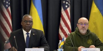 ოსტინმა უკრაინისთვის $2,5 მლრდ-ის სამხედრო დახმარება გამოაცხადა – “უნდა ავუჩქაროთ ნაბიჯს, ჩვენ გვიყურებს ისტორია”