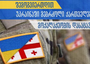 პეტიცია უკრაინაში მებრძოლი ქართველების მოქალაქეობის დასაცავად