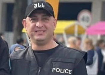 “გმირი ხარ, მამი” – საგარეჯოში მოკლული პოლიციელის შვილი