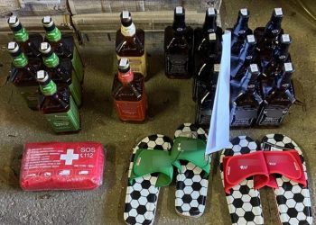 ჩუსტები, წინდები და ალკოჰოლი – პოლონეთში ქართველებმა ერთ საათში ოთხი სუპერმარკეტი გაძარცვეს