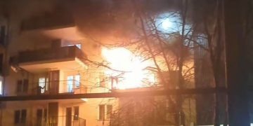 “სახლი სულ ჩაიფერფლა, ასე გამითენა ახალი წელი საახალწლო სასროლებმა” – ვიდეო