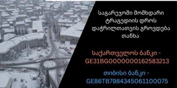 “აი, ასეთი ხალხი ცხოვრობს საგარეჯოში, დავამტკიცეთ, რომ ჭირშიც და ლხინშიც ერთმანეთის გვერდით ვართ” – “საგარეჯო”
