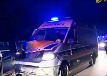 მარნეული-თბილისის გზაზე სასწრაფოს მანქანა კაცს დაეჯახა, ის ადგილზე გარდაიცვალა