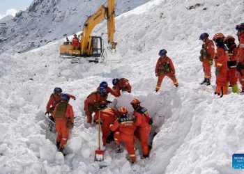 ტიბეტში ზვავის ჩამოწოლას 28 ადამიანი ემსხვერპლა
