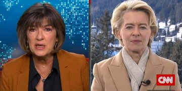 “აკრძალული საქონელი მაინც შედის რუსეთში შემოვლითი გზებით, მათ შორის, როგორც ბოლო ინფორმაცია გვეუბნება, საქართველოს გავლით” – CNN-ის ჟურნალისტის კითხვა ურსულა ფონ დერ ლაიენს