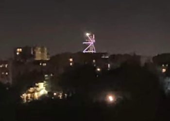 “ესეთი დედააფეთქებული სიმბოლო გამოსახა “ბილტმორმა” ახალი წლის ღამეს” – ქაცარავა