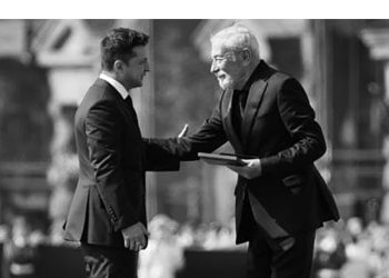 “ვახტანგ კიკაბიძის ნათელი ხსოვნა უკრაინელების გულებში სამუდამოდ დარჩება” – ზელენსკი