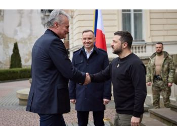 პოლონეთი უკრაინას Leopard-ის ტიპის ტანკებს – სამი ლიდერის ბრიფინგი ლვოვში