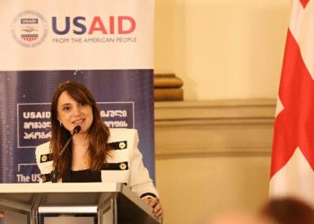 მაია მელიქიძე კონფერენციაზე -„ქალთა ჩართულობა ენერგეტიკაში“ სიტყვით წარდგ