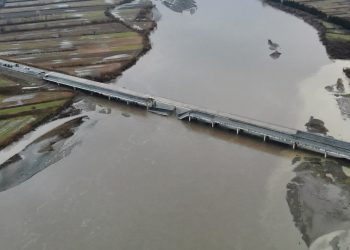 რატომ ჩავარდა სამტრედია-გრიგოლეთის გზაზე მშენებარე ხიდი? – გზების დეპარტამენტის განმარტება