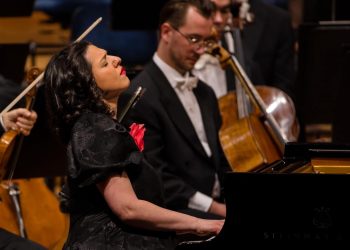 ხატია ბუნიათიშვილი პირველ შვილს ელოდება – რა ფოტოს აქვეყნებს პიანისტი