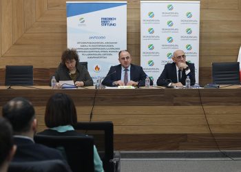 ფრიდრიხ ებერტის ფონდის მხარდაჭერით ენერგეტიკის სასწავლო ცენტრმა პროექტის შედეგების პრეზენტაცია გამართა