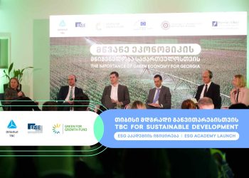 თიბისიმ ESG აკადემია დააარსა