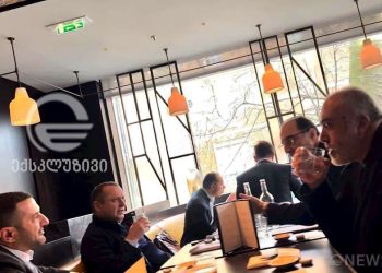 ლანჩი კეზერაშვილთან და ტყეშელაშვილთან – რას პასუხობს დიპლომატი “იმედს”