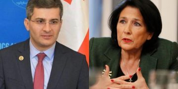 ,, სამწუხაროა, რომ თვით პრეზიდენტიც კი გაება ამ მახეში” – მამუკა მდინარაძე