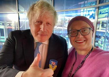 ,,ასეთი სტუმარი გვყავდა დღეს… ხელცარიელს ხომ არ გავუშვებდი“ – ნანა საჯაია