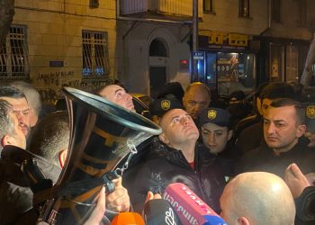 “ღარიბაშვილს და სხვა ლიდერებს პოლიციასთან ერთად მოუწევს ძილი… მშვიდი ცხოვრება მათ ვერ ექნებათ” 