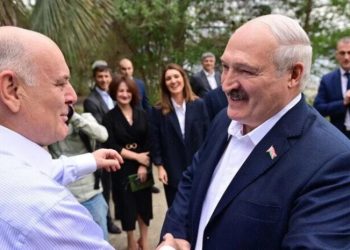 ასლან ბჟანია ბელარუსში ჩავიდა