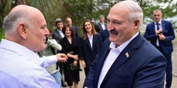 ასლან ბჟანია ბელარუსში ჩავიდა