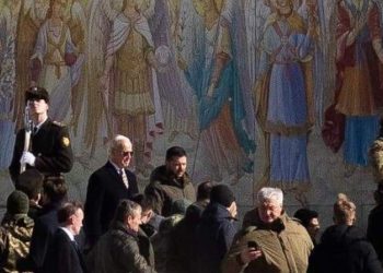 ჯო ბაიდენი კიევშია – ვიდეო