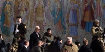 ჯო ბაიდენი კიევშია – ვიდეო