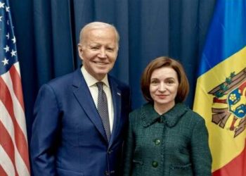 რას წერს მოლდოვის პრეზიდენტი ბაიდენთან შეხვედრის შემდეგ