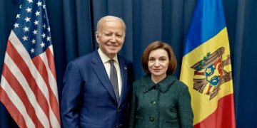 რას წერს მოლდოვის პრეზიდენტი ბაიდენთან შეხვედრის შემდეგ