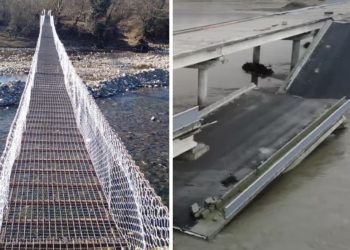 “ხალხის ფული ჰაერში ქრება და რიონზე ფაფის ხიდს აშენებენ!” – ბერდია კალანდია