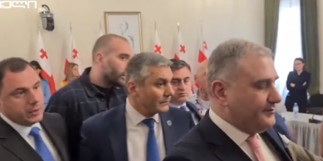(ვიდეო)”რამე ხომ არ გეშლება ბიჭო, მიდი დააკაჩავე” – ჩხუბი და სიტყვიერი დაპირისპირება პარლამენტში
